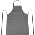 Grey - Back - Bullet Reeva Cotton Apron