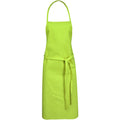 Grey - Side - Bullet Reeva Cotton Apron