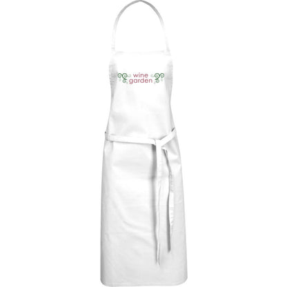 White - Front - Bullet Reeva Cotton Apron