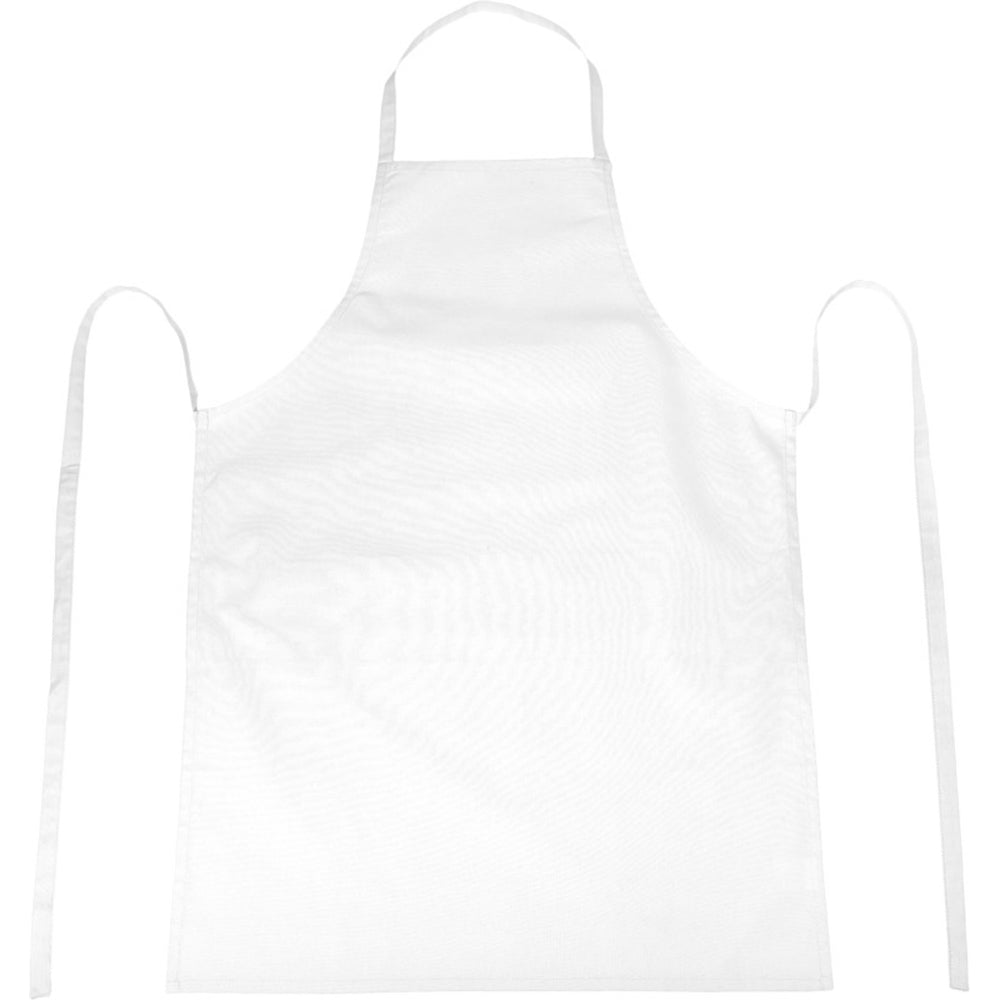 White - Back - Bullet Reeva Cotton Apron