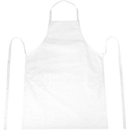 White - Back - Bullet Reeva Cotton Apron