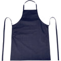 Navy - Back - Bullet Reeva Cotton Apron