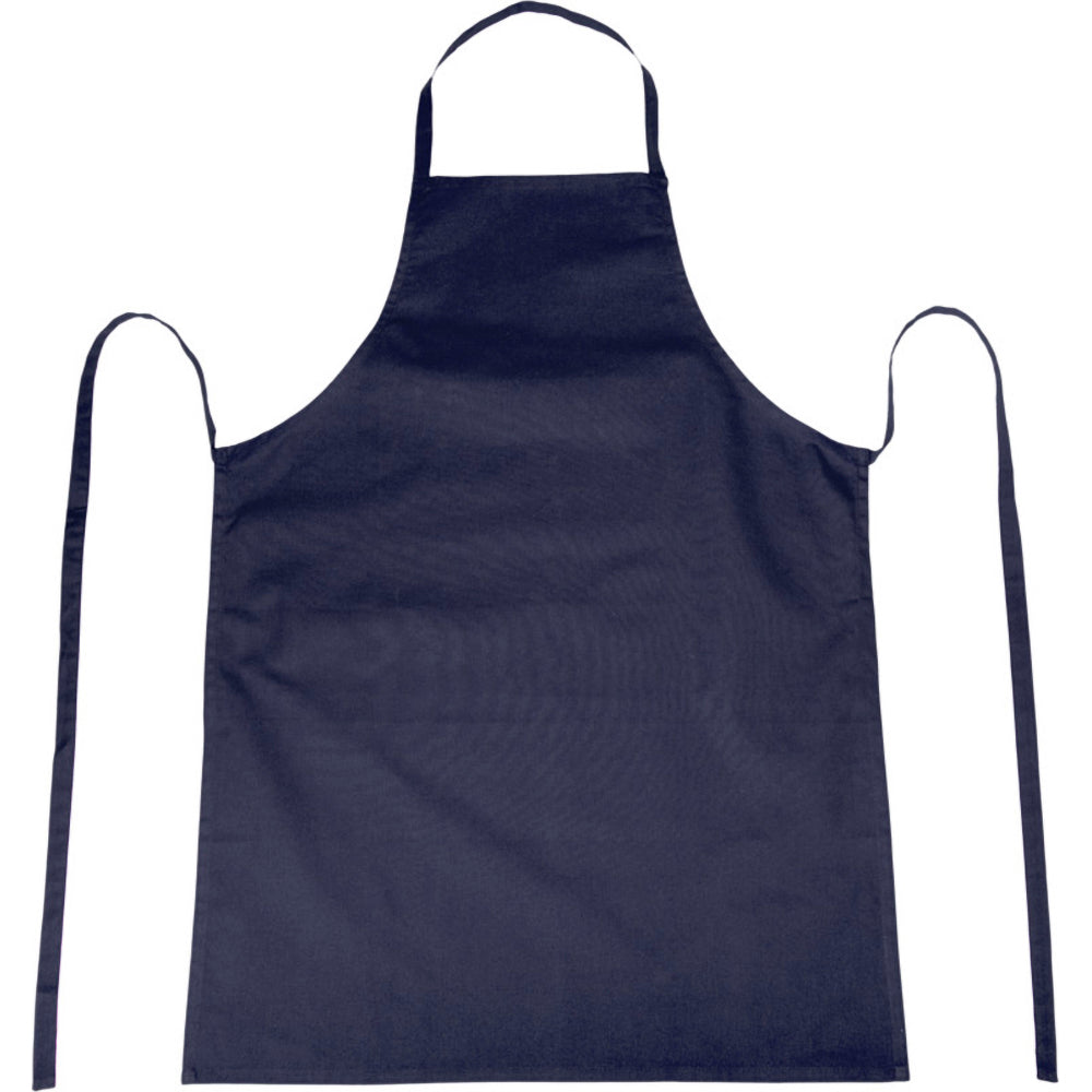 Navy - Back - Bullet Reeva Cotton Apron
