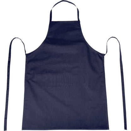Navy - Back - Bullet Reeva Cotton Apron