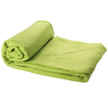 Lime Green - Back - Bullet Huggy Blanket And Pouch