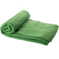 Green - Back - Bullet Huggy Blanket And Pouch