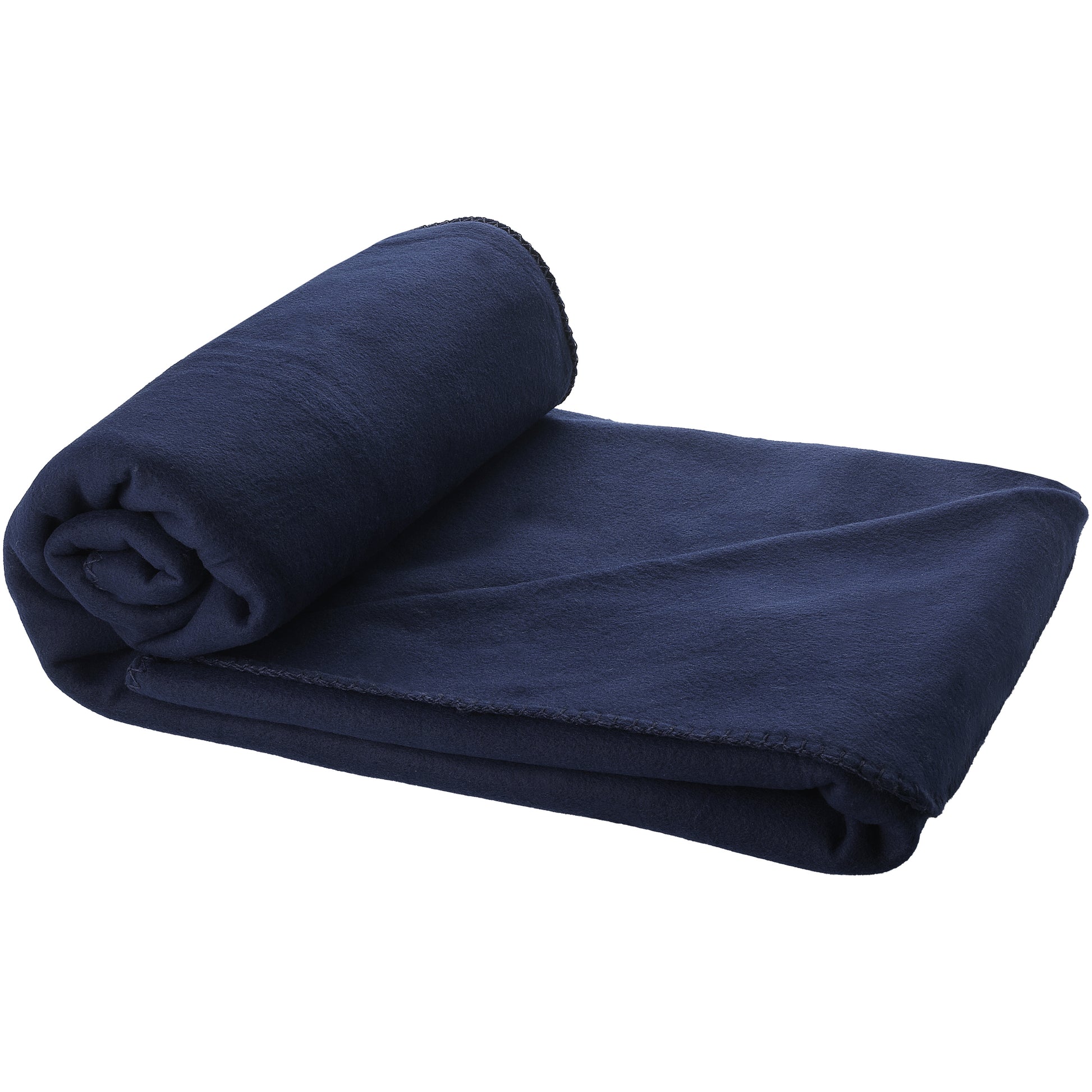 Navy - Back - Bullet Huggy Blanket And Pouch