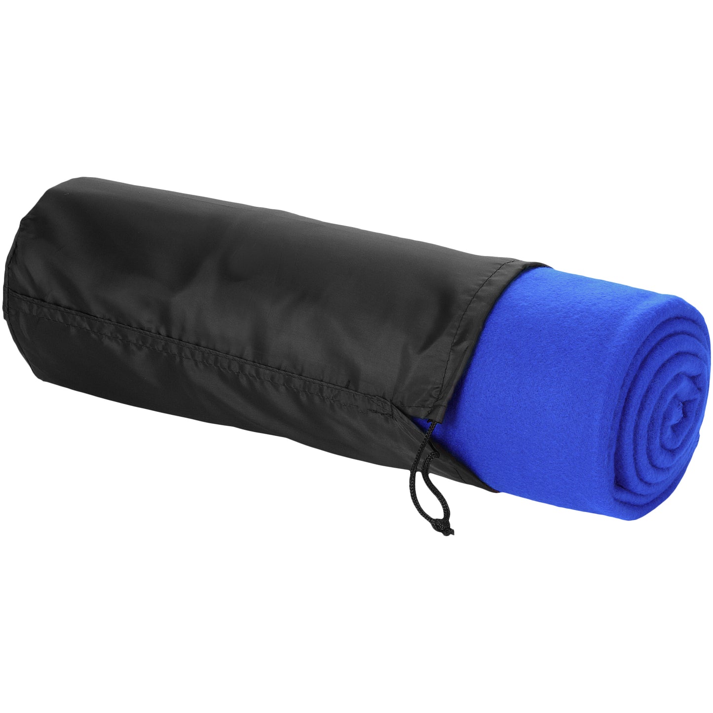 Royal Blue - Front - Bullet Huggy Blanket And Pouch