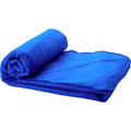 Royal Blue - Back - Bullet Huggy Blanket And Pouch