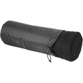 Solid Black - Front - Bullet Huggy Blanket And Pouch