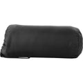 Solid Black - Side - Bullet Huggy Blanket And Pouch