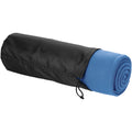 Process Blue - Front - Bullet Huggy Blanket And Pouch