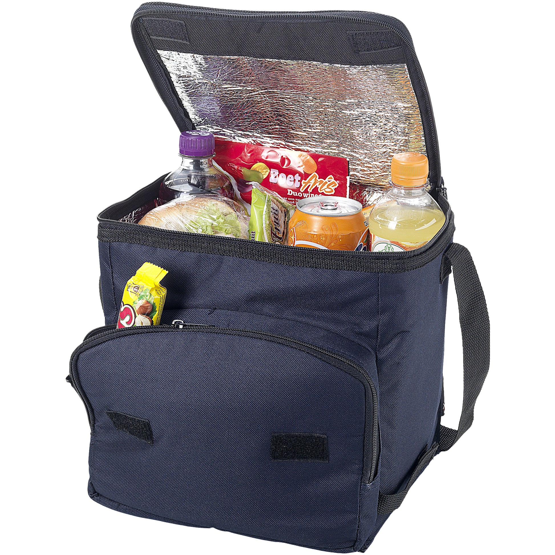 Navy - Back - Bullet Stockholm Foldable Cooler Bag