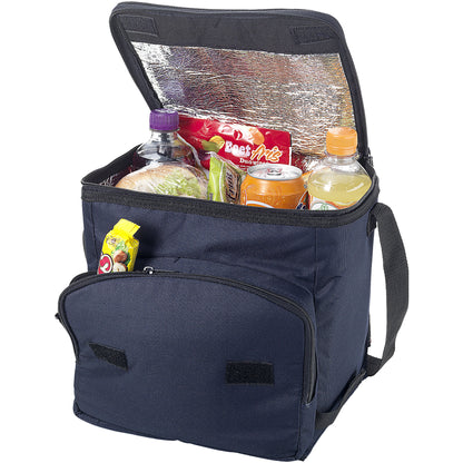 Navy - Back - Bullet Stockholm Foldable Cooler Bag