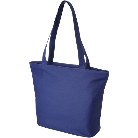 Royal Blue - Front - Bullet Panama Beach Tote