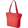 Red - Front - Bullet Panama Beach Tote