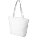 White - Front - Bullet Panama Beach Tote