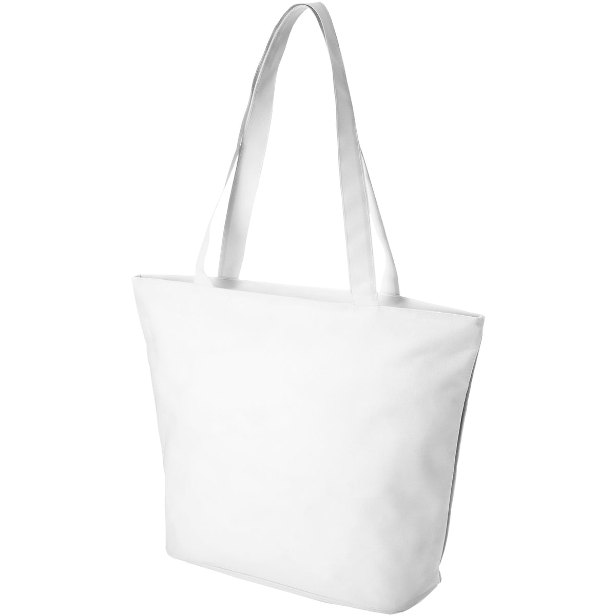 Black - Side - Bullet Panama Beach Tote