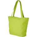 Lime - Front - Bullet Panama Beach Tote