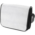 White - Front - Bullet Mission Non Woven Shoulder Bag