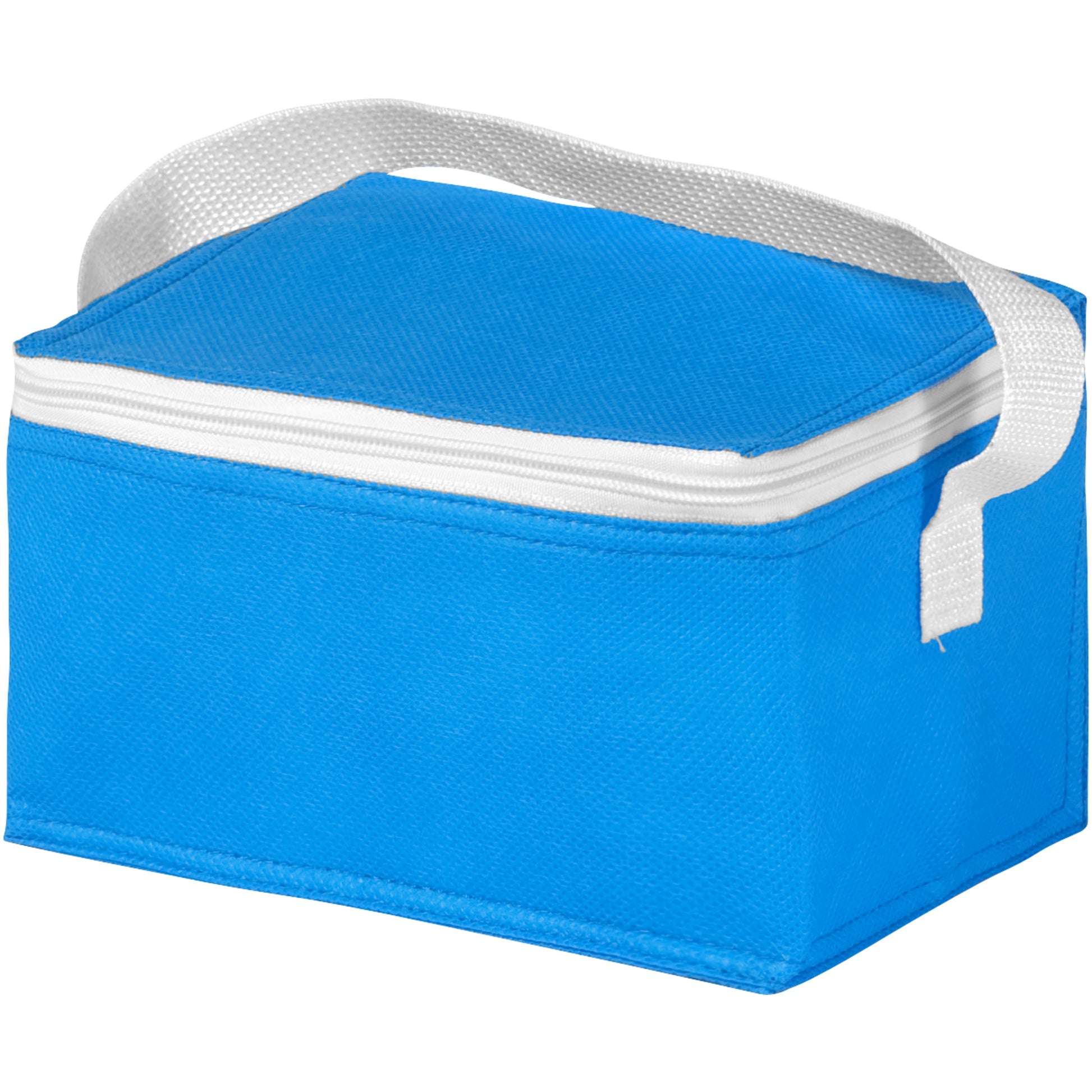 Process Blue - Front - Bullet Spectrum 6 Can Cooler Bag