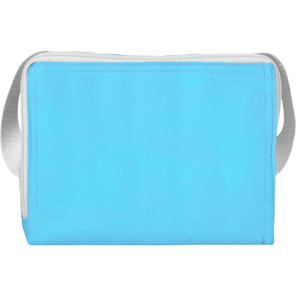 White - Close up - Bullet Spectrum 6 Can Cooler Bag