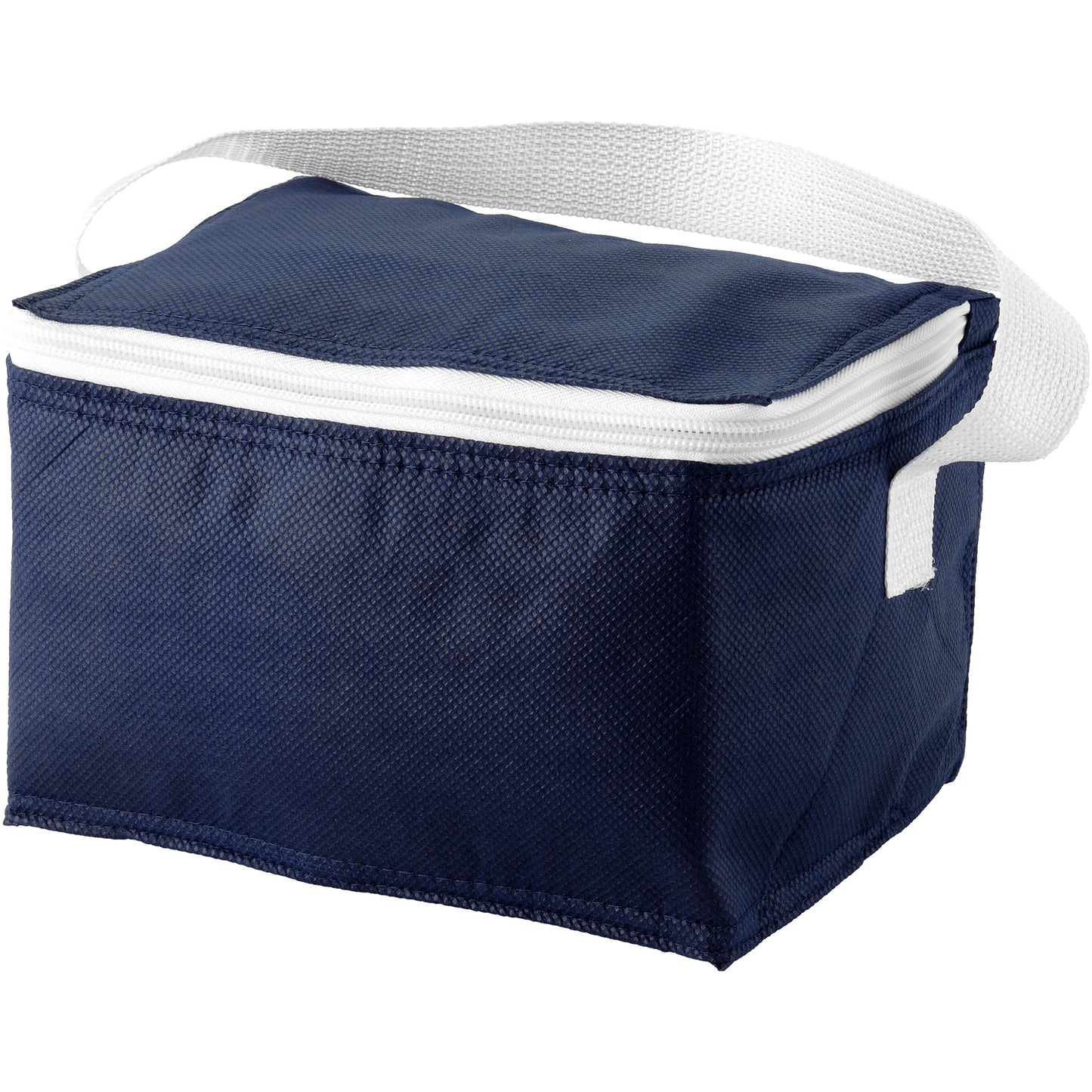 Navy - Front - Bullet Spectrum 6 Can Cooler Bag