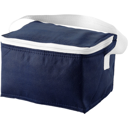 Navy - Front - Bullet Spectrum 6 Can Cooler Bag