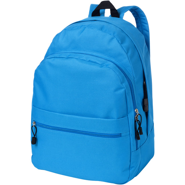 Aqua Blue - Front - Bullet Trend Backpack