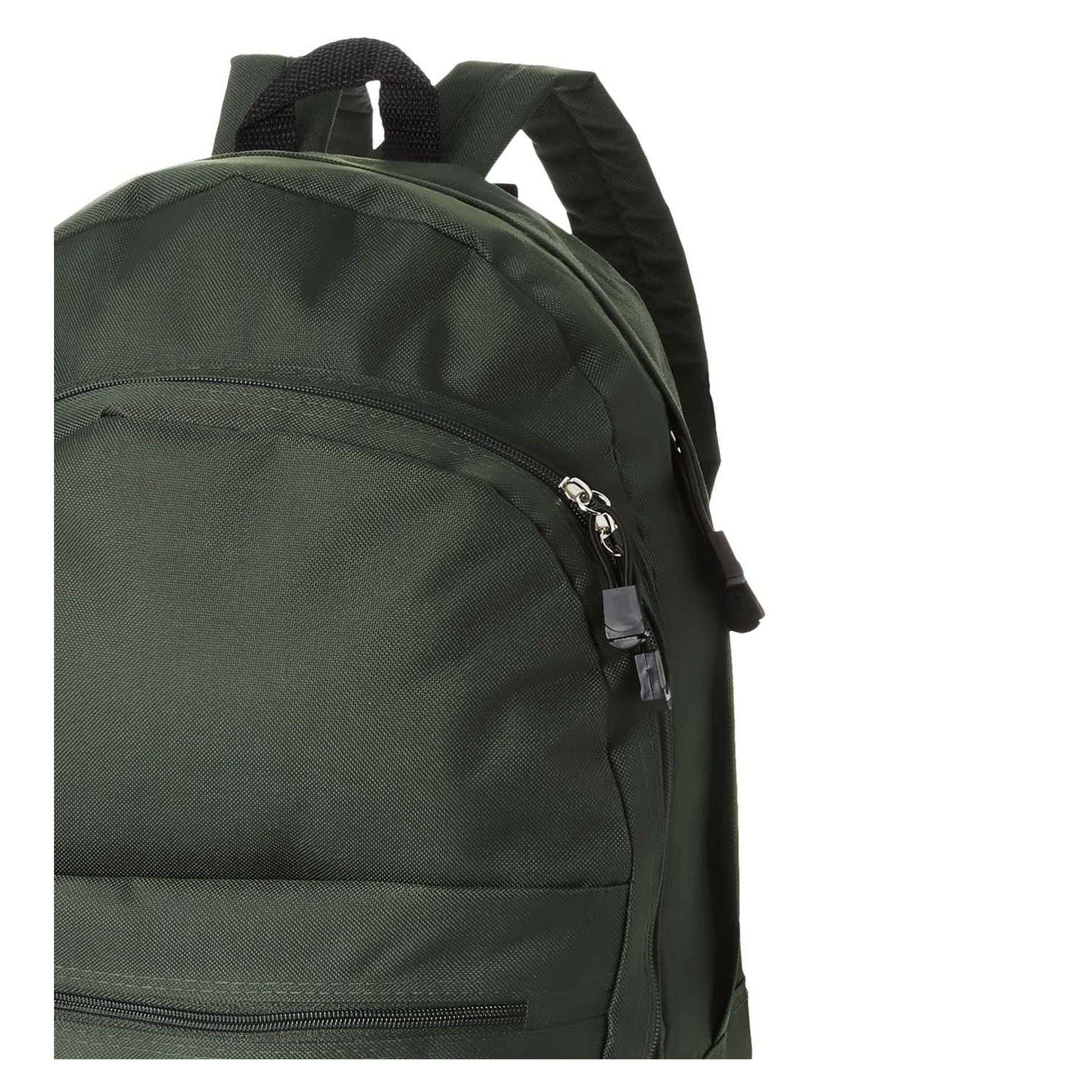 Green - Back - Bullet Trend Backpack