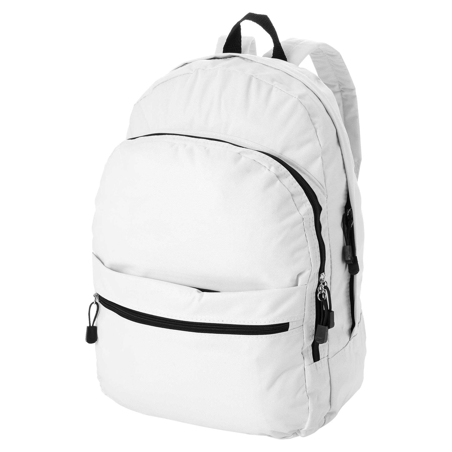 White - Front - Bullet Trend Backpack