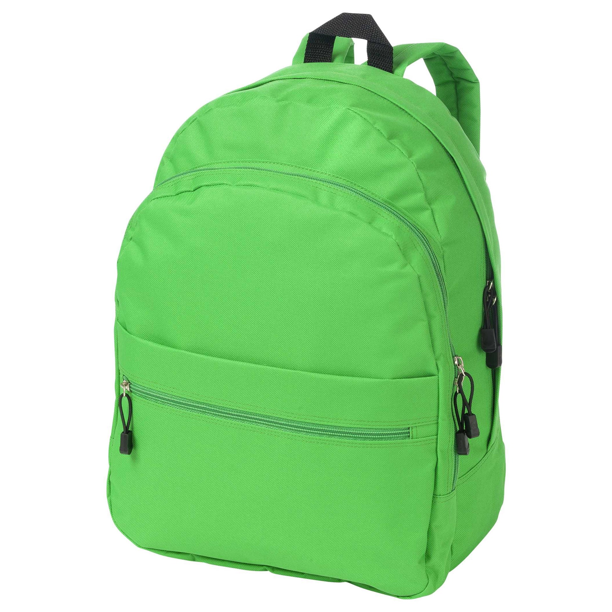 Bright Green - Front - Bullet Trend Backpack