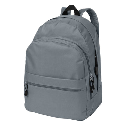 Grey - Front - Bullet Trend Backpack