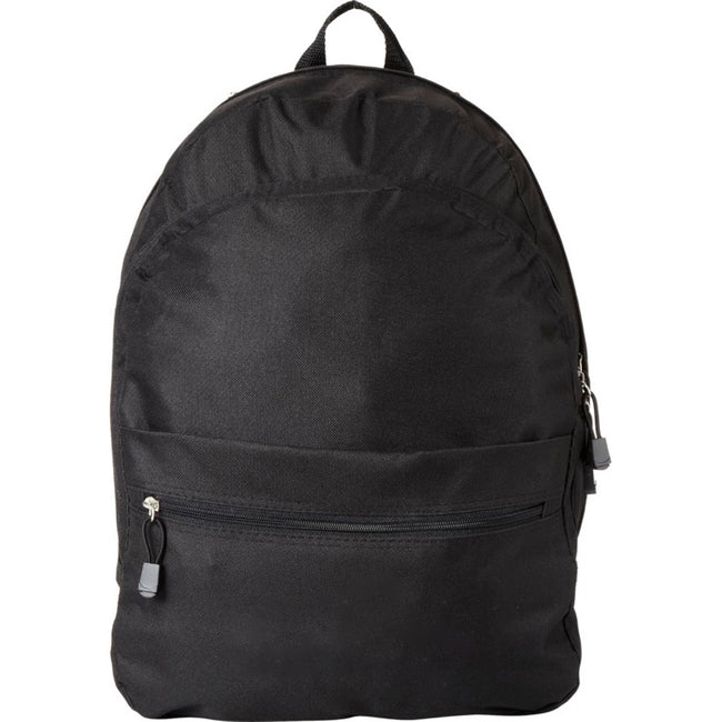 Solid Black - Back - Bullet Trend Backpack