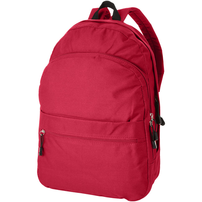 Red - Front - Bullet Trend Backpack