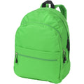 Bright Green - Front - Bullet Trend Backpack