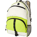 Lime-Cream - Front - Bullet Utah Backpack
