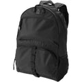 Solid Black - Front - Bullet Utah Backpack