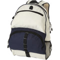 Navy-Off-White - Front - Bullet Utah Backpack