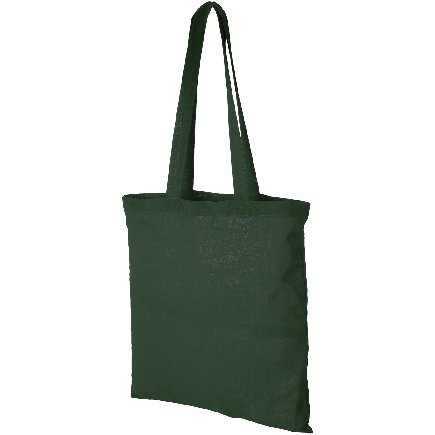 Green - Front - Bullet Carolina Cotton Tote