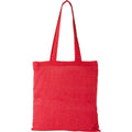 Red - Back - Bullet Carolina Cotton Tote