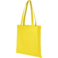 Yellow - Front - Bullet Zeus Non Woven Convention Tote