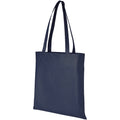 Navy - Front - Bullet Zeus Non Woven Convention Tote