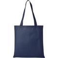 Navy - Back - Bullet Zeus Non Woven Convention Tote