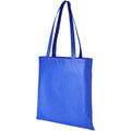 Royal Blue - Front - Bullet Zeus Non Woven Convention Tote