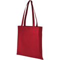 Red - Front - Bullet Zeus Non Woven Convention Tote