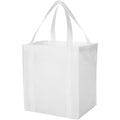 White - Front - Bullet Liberty Non Woven Grocery Tote