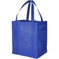 Royal Blue - Front - Bullet Liberty Non Woven Grocery Tote