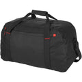 Solid Black - Front - Bullet Vancouver Travel Bag