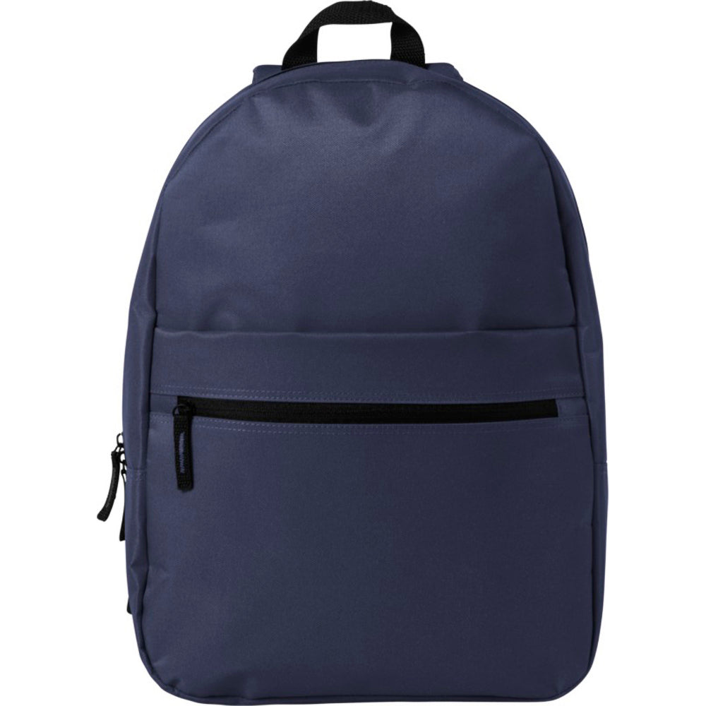 Solid Black - Side - Bullet Vancouver Backpack